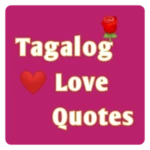 tagalog love android application logo